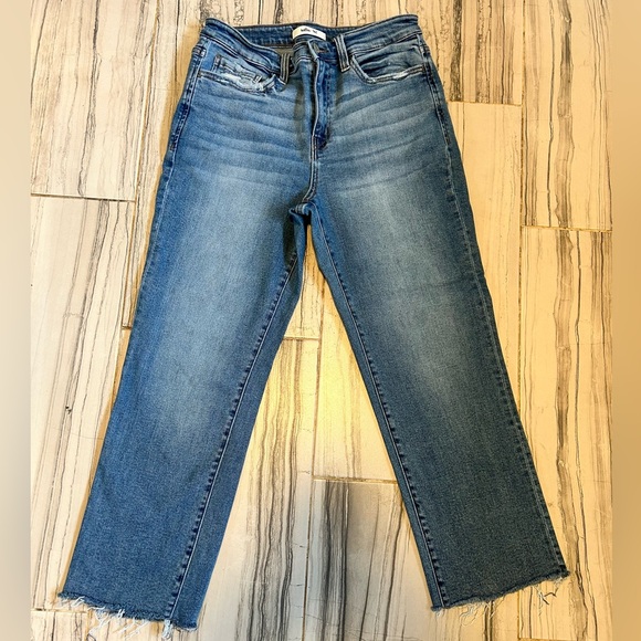 Buckle Willow & Root High Rise Cropped Stretch Jeans - Picture 2 of 16